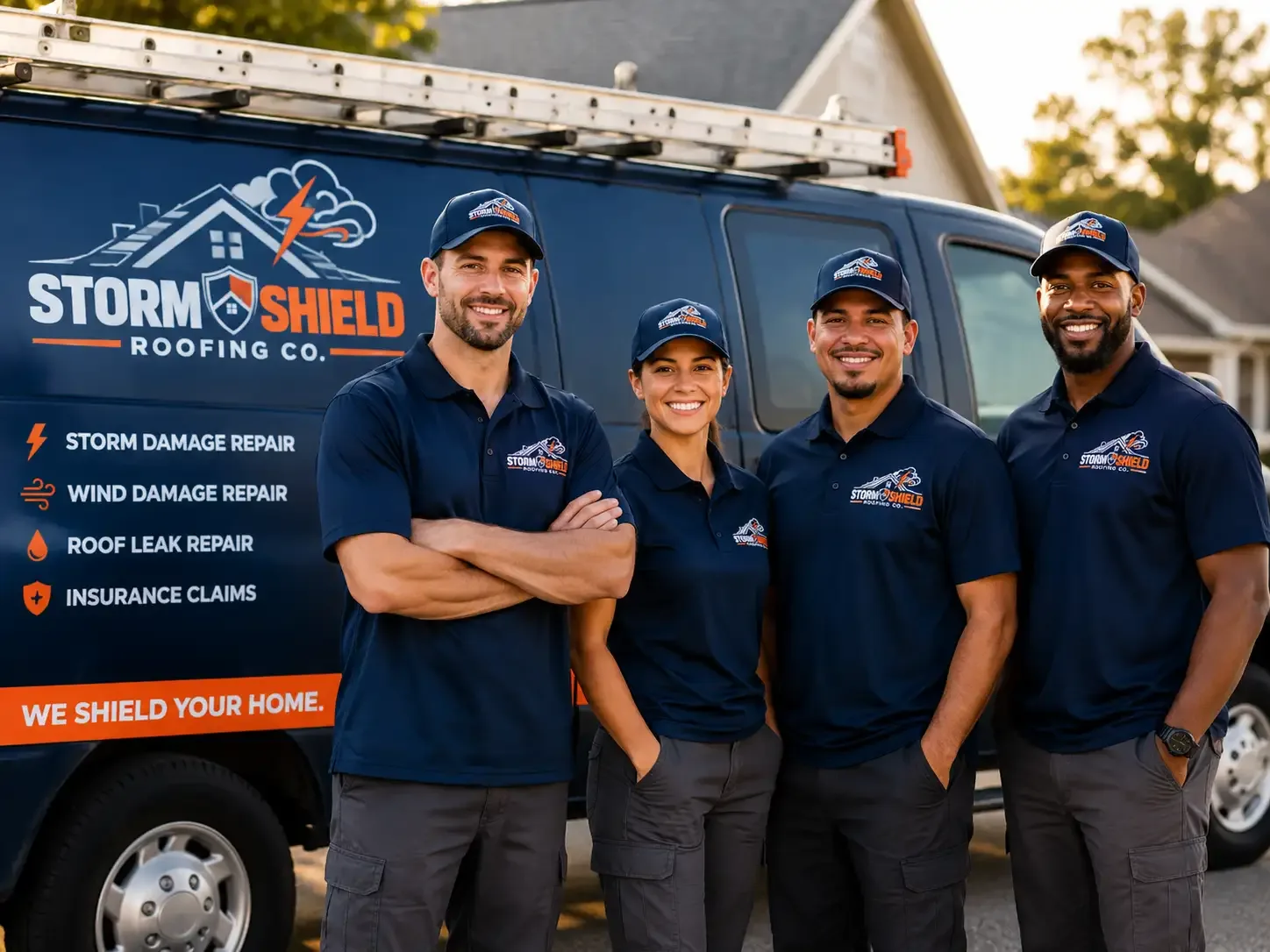 Storm Damage Roof Repair company in Redcrest, CA