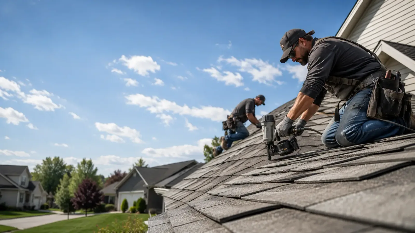 Storm Damage Roof Repair in Redcrest, CA near me